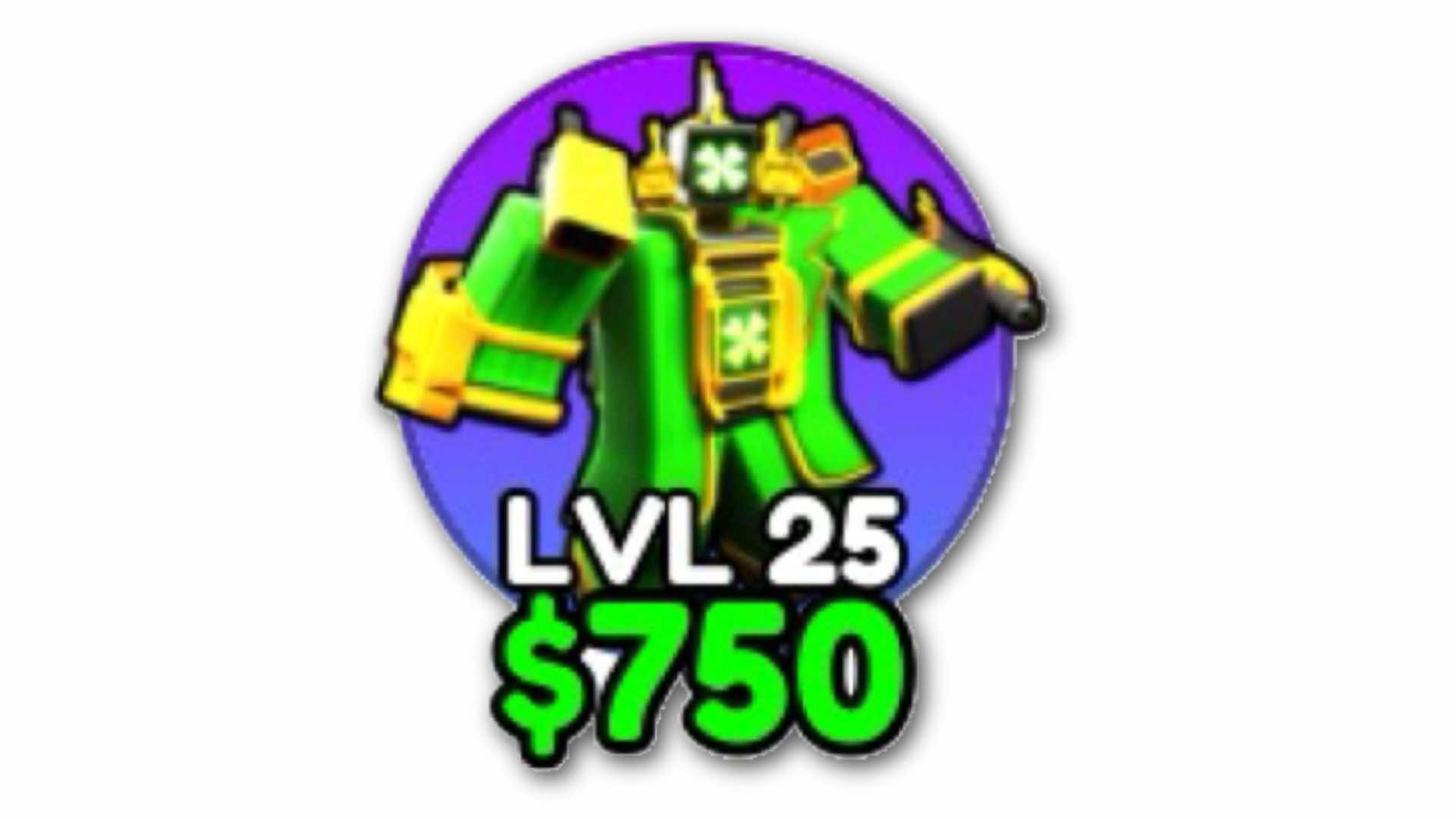 TITAN CLOVER MAN 